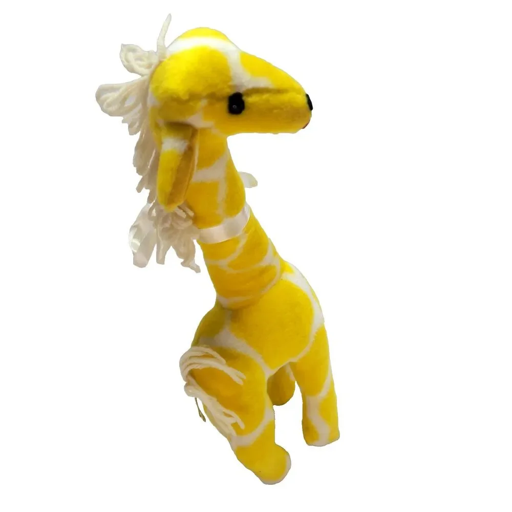 Vtg Giraffe Plush Bantam US Toys Inc 18